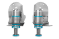 Picture of King Shocks 2016+ Toyota Tacoma Front 2.0 Compact Bump Stop Kit (Pair)