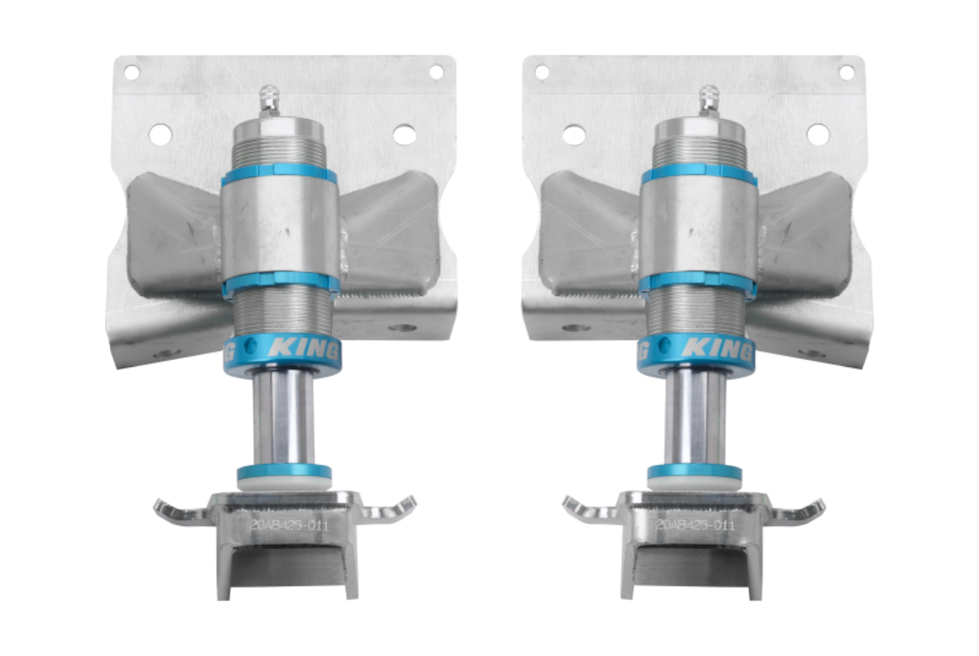 Picture of King Shocks 2005+ Toyota Tacoma Rear 2.0 Compact Bump Stop Kit (Pair) - KH02-132 Req w/ 25001-121A