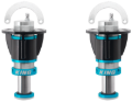 Picture of King Shocks 89-97 Toyota Land Cruiser 80 Rear 2.0 Dia Bump Stops (Pair)