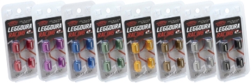 Picture of Project Kics Leggdura Racing Valve Cap Set Blue