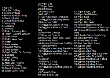 Picture of King Shocks 2.0 SJ Foot 2.0 Screwjack