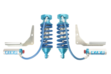 Picture of King Shocks 2005+ Nissan Frontier Front 2.5 Dia Remote Reservoir Coilover w/Adjuster (Pair)