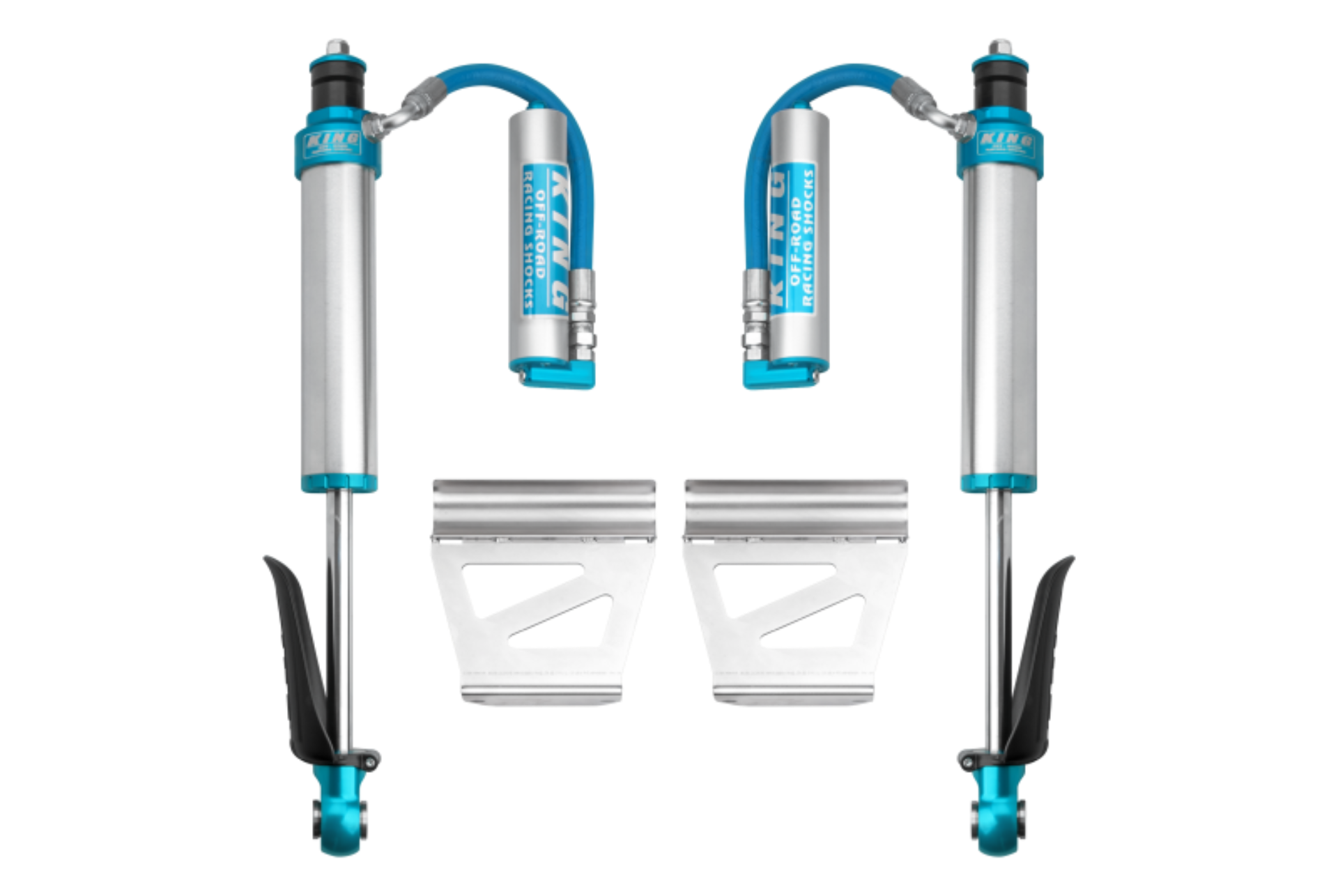 Picture of King Shocks 03-09 Lexus GX470 Rear 2.5 Dia Remote Res Shock (Coil Spring Conversions Only) (Pair)