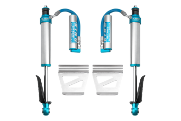 Picture of King Shocks 03-09 Lexus GX470 Rear 2.5 Dia Remote Res Shock (Coil Spring Conversions Only) (Pair)