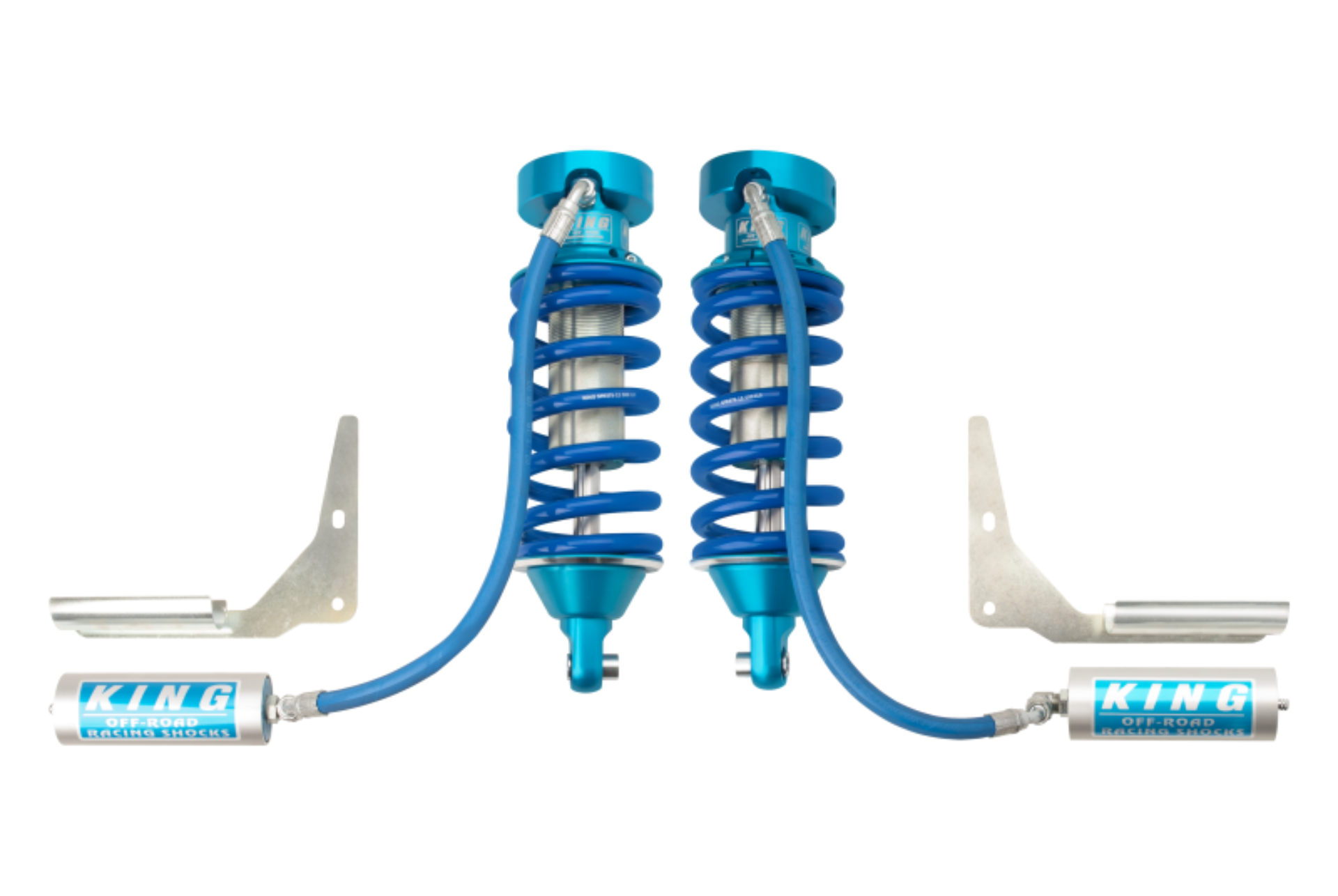 Picture of King Shocks 2005+ Nissan Frontier Front 2.5 Dia Remote Reservoir Coilover (Pair)