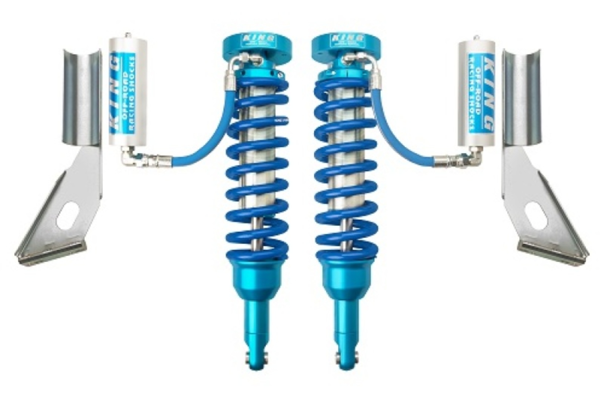 Picture of King Shocks 2010+ Toyota FJ Front 2.5 Dia Coilover Remote Reservoir Shock (Pair)