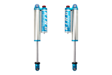 Picture of King Shocks 04-15 Nissan Titan Rear 2.5 Dia Piggyback Reservoir Shock w/Adjuster (Pair)