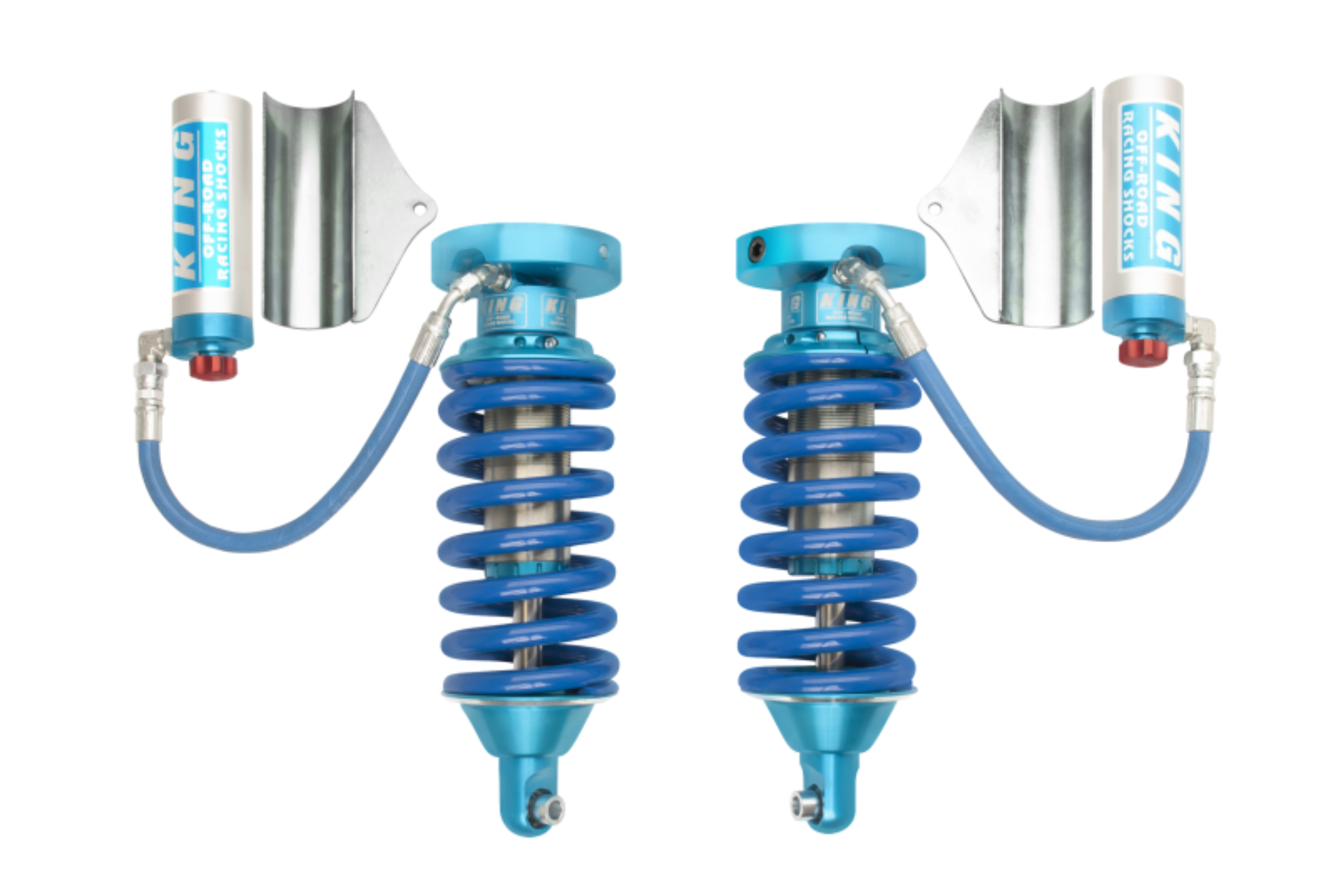 Picture of King Shocks 04-15 Nissan Titan Front 2.5 Dia Remote Reservoir Coilover w/Adjuster (Pair)
