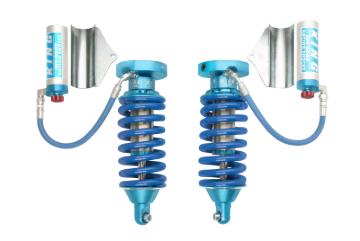 Picture of King Shocks 04-15 Nissan Titan Front 2.5 Dia Remote Reservoir Coilover w/Adjuster (Pair)