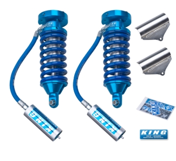 Picture of King Shocks 04-15 Nissan Titan Front 2.5 Dia Remote Reservoir Coilover (Pair)