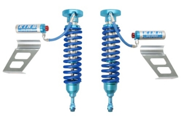 Picture of King Shocks 2007+ Toyota Tundra 2.5 Dia Front Coilover w/Remote Reservoir w/Adjuster (Pair)