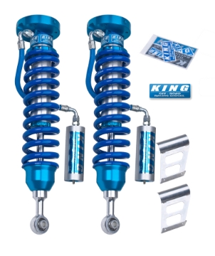 Picture of King Shocks 2007+ Toyota Tundra 2.5 Dia Front Coilover w/Remote Reservoir (Pair)
