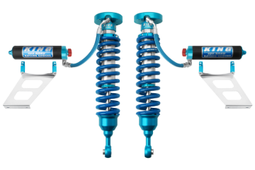 Picture of King Shocks 2007+ Toyota Tundra 2.5 Dia Front Coilover w/Remote Reservoir w/Adjuster (Pair)