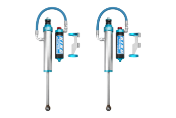 Picture of King Shocks 2007+ Toyota Tundra Rear 2.5 Dia Remote Reservoir Shock w/Adjuster (Pair)