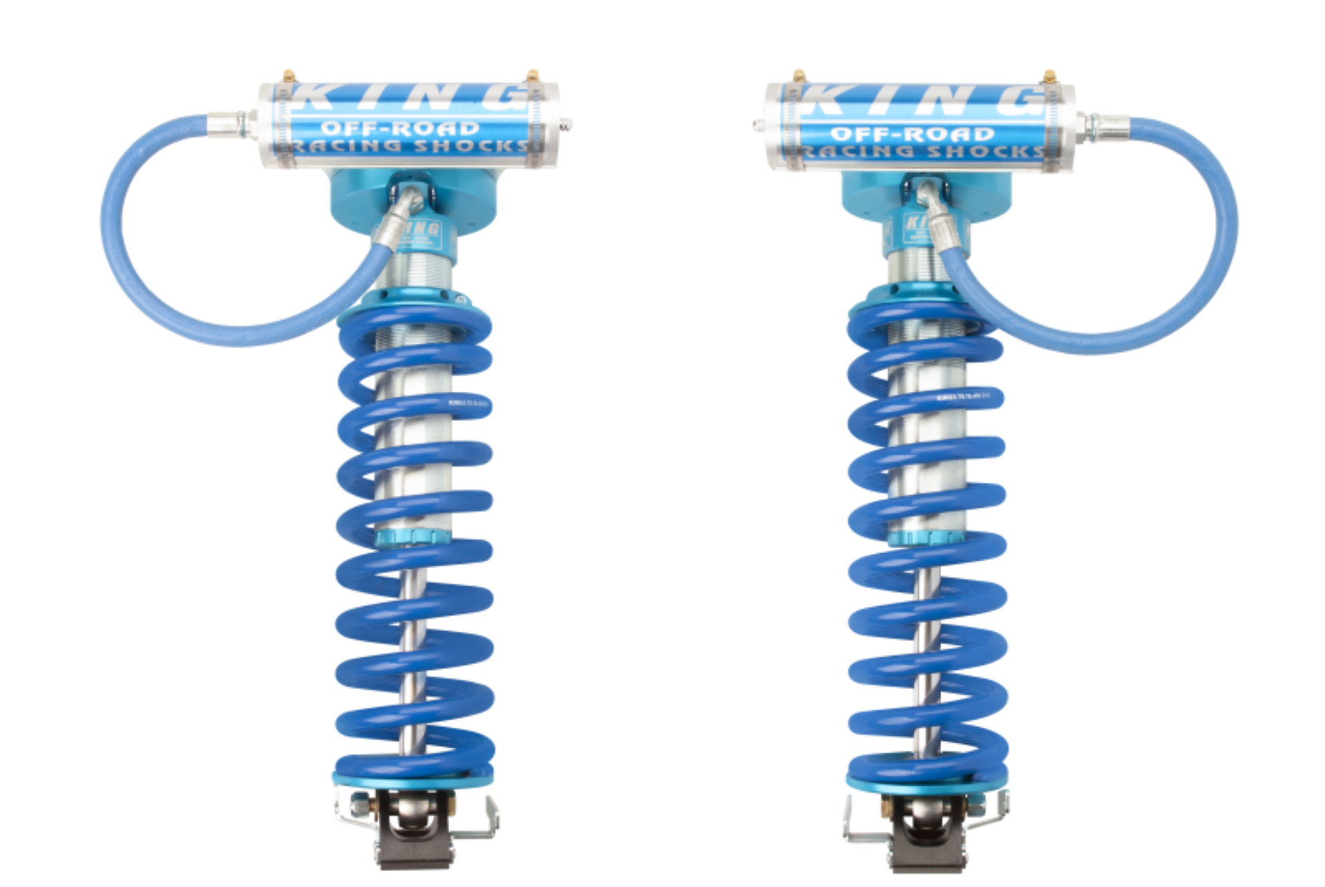 Picture of King Shocks 2005+ Ford F-250/F-350 4WD Front 2.5 Dia Remote Reservoir Coilover Conversion (Pair)