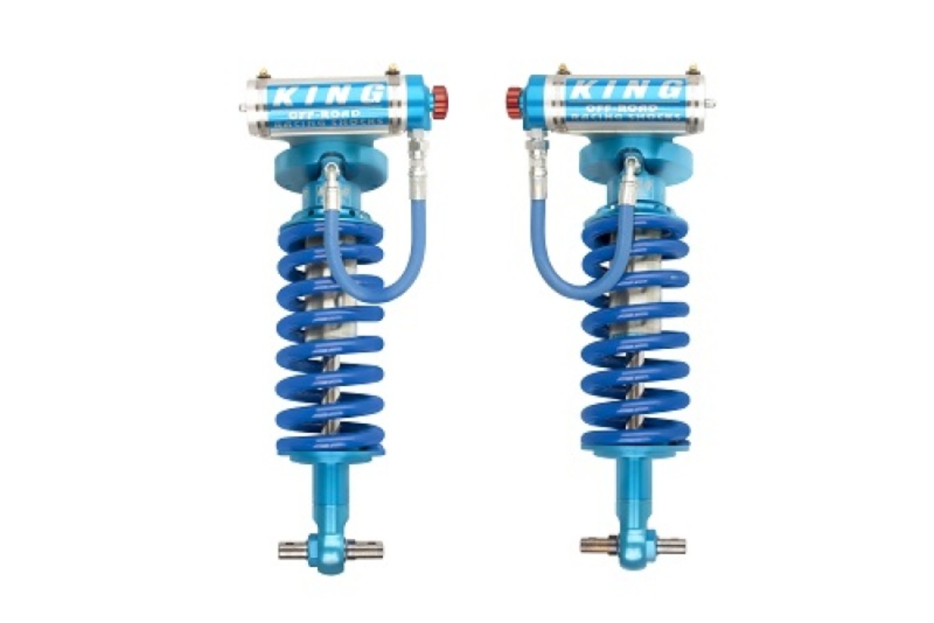 Picture of King Shocks 2007+ Chevrolet Avalanche 1500 Front 2.5 Dia Remote Res Coilover w/Adjuster (Pair)
