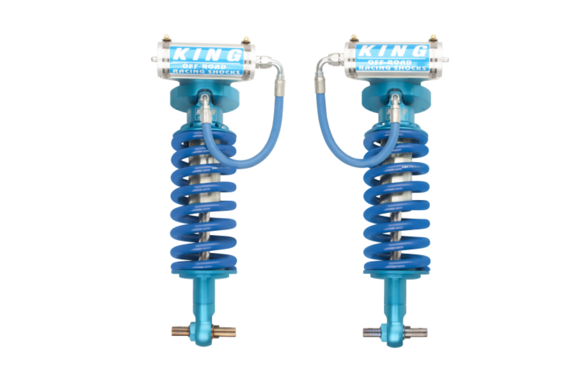 Picture of King Shocks 07-18 Chevrolet Avalanche 1500 Front 2.5 Dia Remote Reservoir Coilover (Pair)