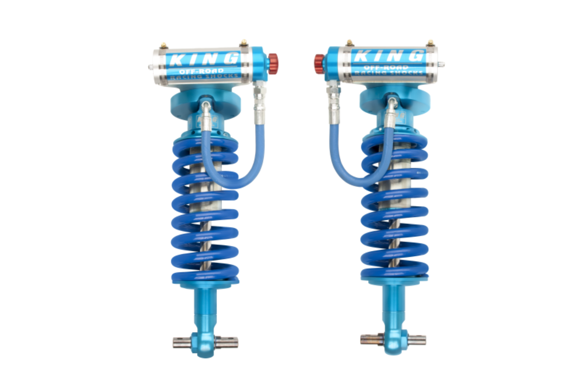 Picture of King Shocks 07-18 Chevrolet Avalanche 1500 Front 2.5 Dia Remote Res Coilover w/Adjuster (Pair)