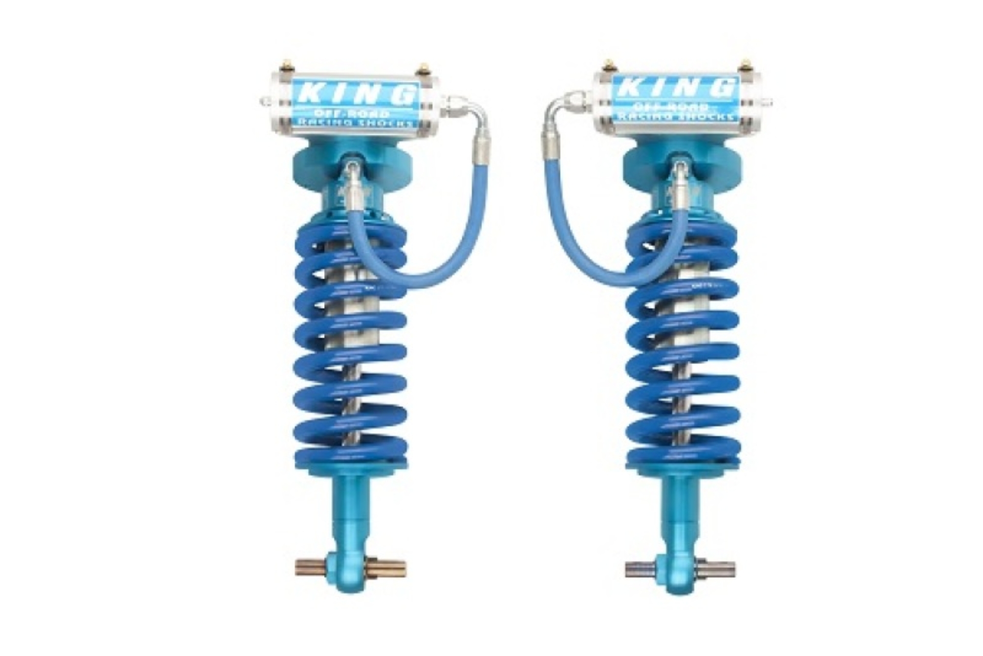 Picture of King Shocks 2007+ Chevrolet Avalanche 1500 Front 2.5 Dia Remote Reservoir Coilover (Pair)