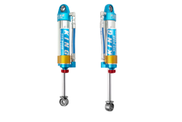 Picture of King Shocks 96-04 Toyota Tacoma (6 Lug) Rear 2.5 Dia Piggy Hose Reservoir Shock w/Adjuster (Pair)