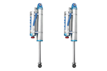 Picture of King Shocks 07-18 Chevrolet Silverado 1500 Rear 2.5 Dia Piggy Hose Res Shock w/Adjuster (Pair)