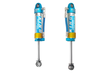 Picture of King Shocks 96-04 Toyota Tacoma (6 Lug) Rear 2.5 Dia Piggy Hose Reservoir Shock (Pair)