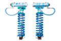 Picture of King Shocks 2005+ Ford F-250 4WD Front 2.5 Dia Remote Res Coilover Conversion w/Adjuster (Pair)