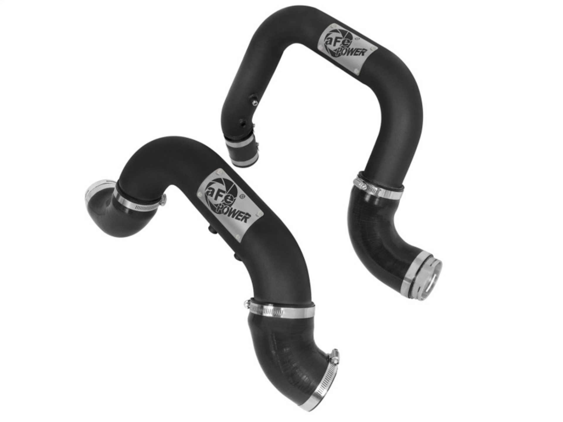 Picture of aFe BladeRunner Black Intercooler Tubes Combo 2016 GM Colorado/Canyon I4-2.8L (td)