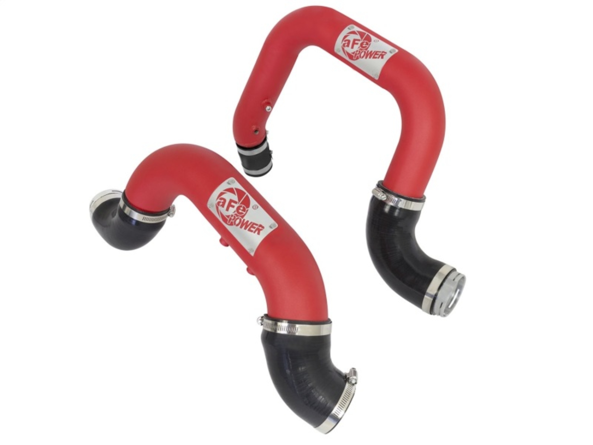 Picture of aFe BladeRunner Red Intercooler Tubes Combo 2016 GM Colorado/Canyon I4-2.8L (td)