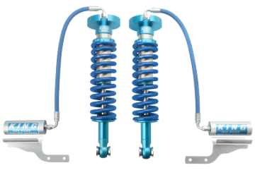 Picture of King Shocks 04-08 Ford F150 4WD Front 2.5 Dia Remote Reservoir Coilover (Pair)