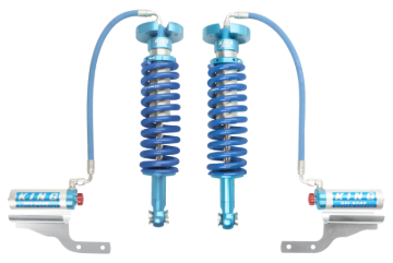 Picture of King Shocks 04-08 Ford F150 4WD Front 2.5 Dia Remote Reservoir Coilover w/Adjuster (Pair)