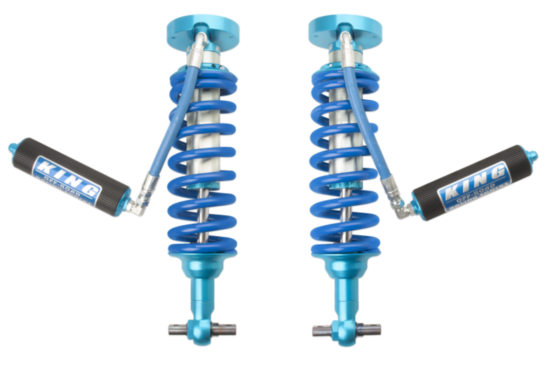 Picture of King Shocks 2019+ Chevrolet/GMC Silverado/Sierra 1500 Front 2.5 Dia Remote Res Coilover (Pair)