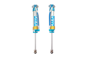 Picture of King Shocks 07-18 Jeep Wrangler JK Rear 2.5 Dia Piggy Hose Res Shocks 0-2in Lift (Pair)