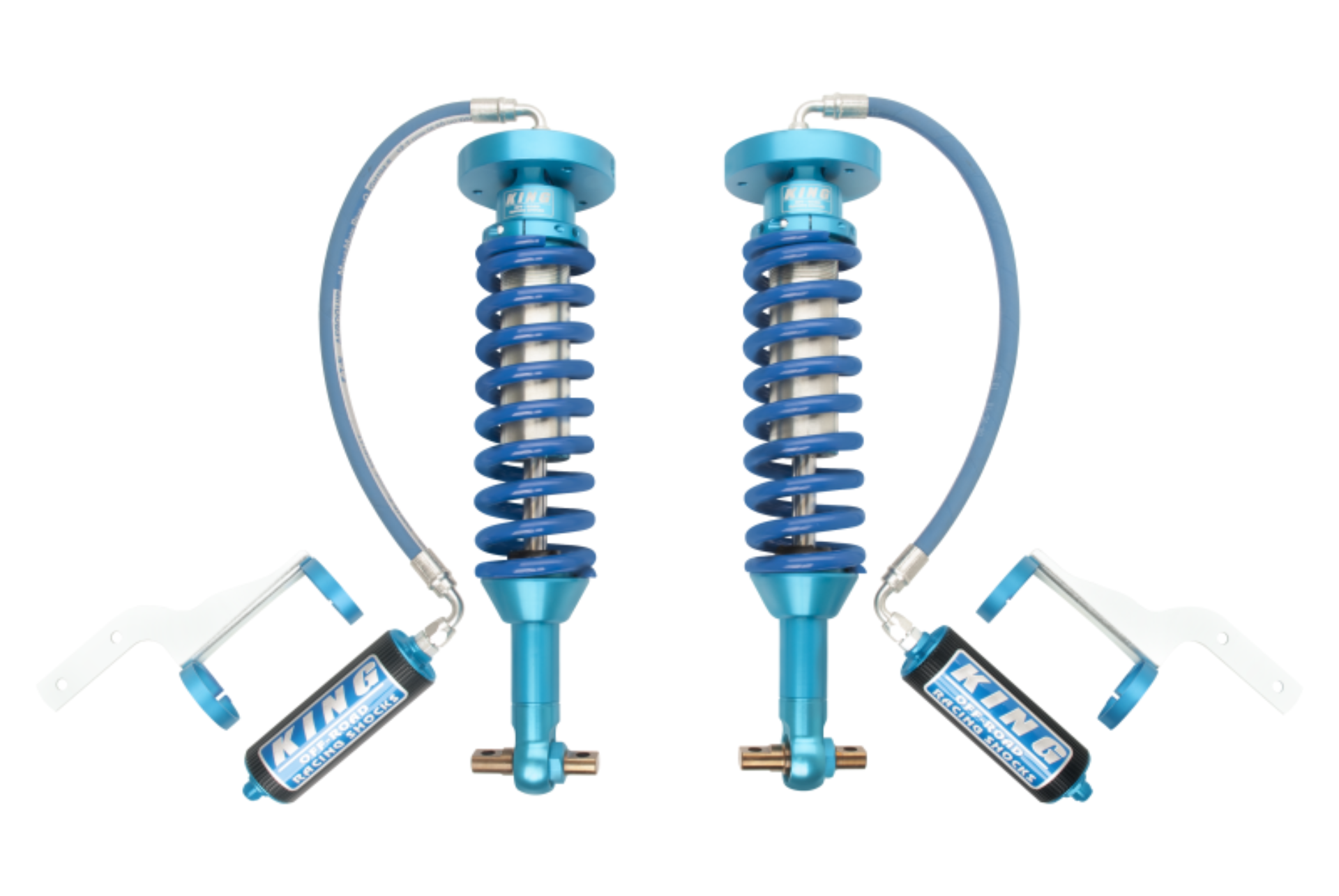 Picture of King Shocks 2018+ Ford Expedition 4WD Front 2.5 Dia Remote Reservoir Coilover (Pair)