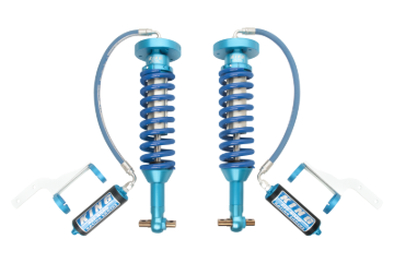 Picture of King Shocks 2018+ Ford Expedition 4WD Front 2.5 Dia Remote Reservoir Coilover (Pair)