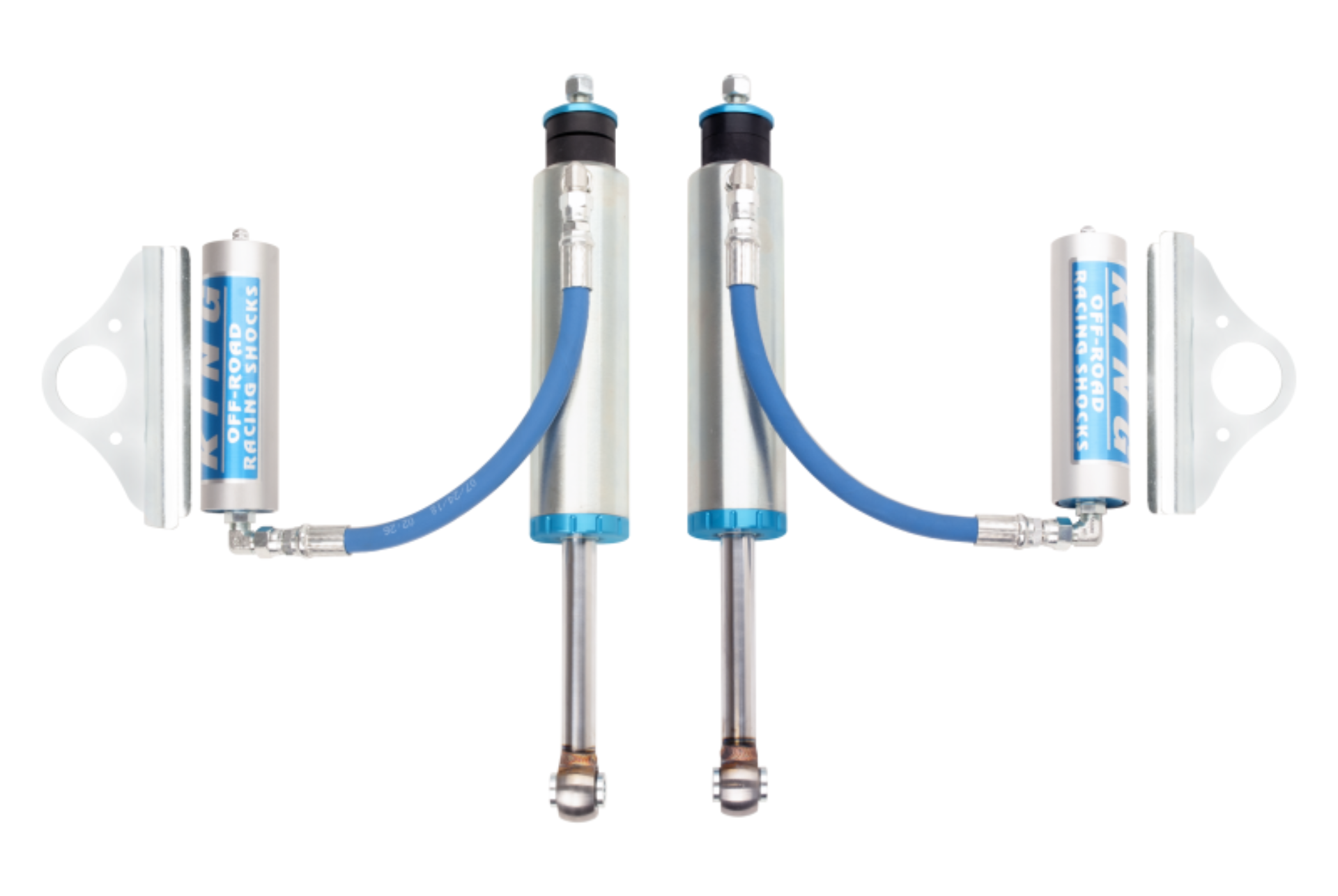 Picture of King Shocks 00-10 Chevrolet Silverado 2500/3500 Front 2.5 Dia Remote Reservoir Shock (Pair)