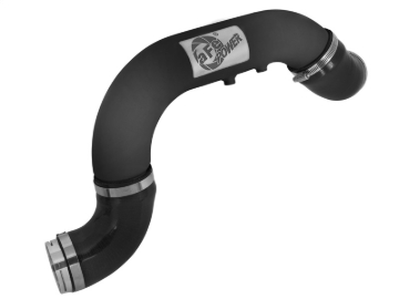 Picture of aFe BladeRunner 3in Black IC Tube Cold Side w/ Coupling & Clamp Kit 2016 GM Colorado/Canyon 2.8L