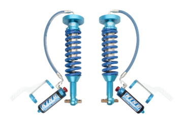 Picture of King Shocks 2018+ Ford Expedition 4WD Front 2.5 Dia Remote Res Coilover (Pair) w/Adjuster (Pair)