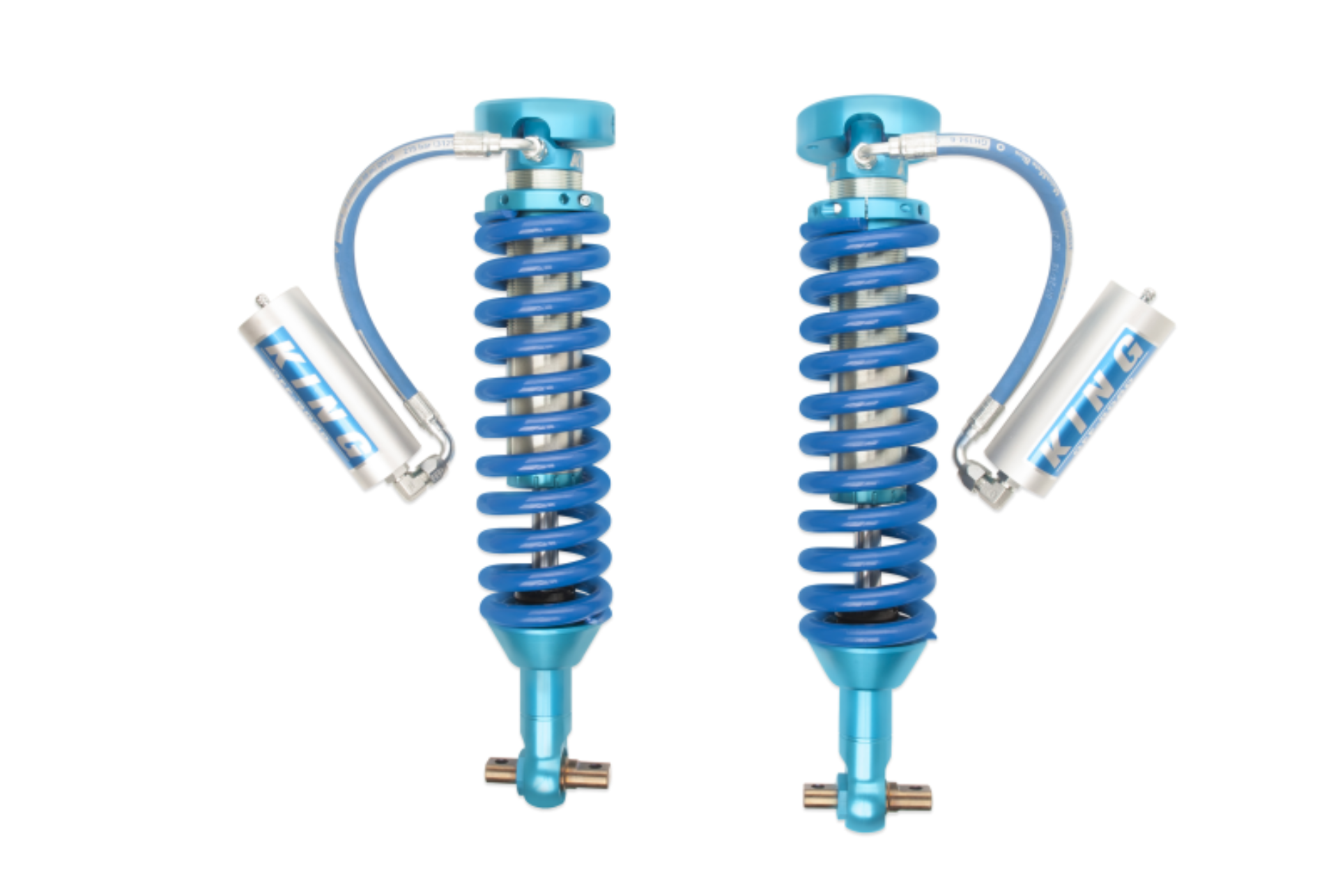 Picture of King Shocks 2017+ Chevrolet Colorado ZR2 Front 2.5 Dia Remote Reservoir Coilover (Pair)