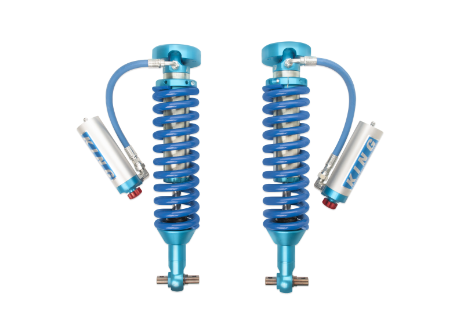 Picture of King Shocks 2017+ Chevrolet Colorado ZR2 Front 2.5 Dia Remote Res Coilover w/Adjuster (Pair)