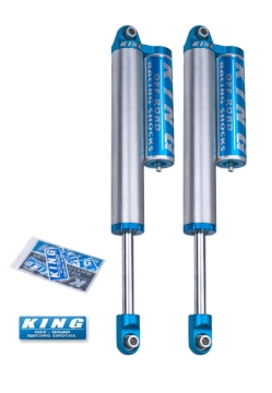 Picture of King Shocks 00-10 Chevrolet Silverado 2500/3500 Rear 2.5 Dia Piggyback Reservoir Shock (Pair)