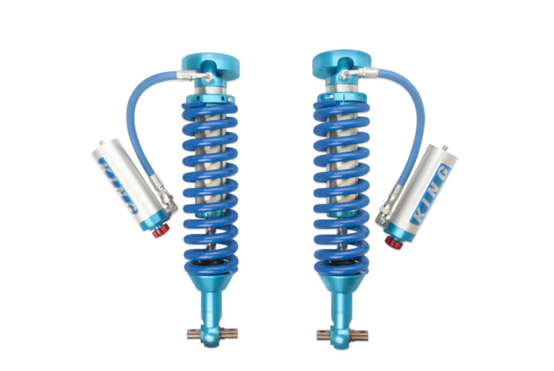 Picture of King Shocks 2017+ Chevrolet Colorado ZR2 Front 2.5 Dia Remote Res Coilover w/Adjuster (Pair)