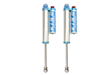 Picture of King Shocks 2017+ Chevrolet Colorado ZR2 Rear 2.5 Dia Piggyback Reservoir Shock w/Adjuster (Pair)