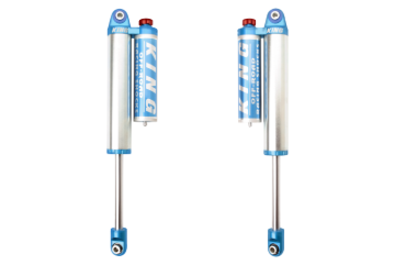 Picture of King Shocks 00-10 Chevrolet Silverado 2500/3500/HD Rear 2.5 Dia Piggyback Res Shock w/Adj (Pair)