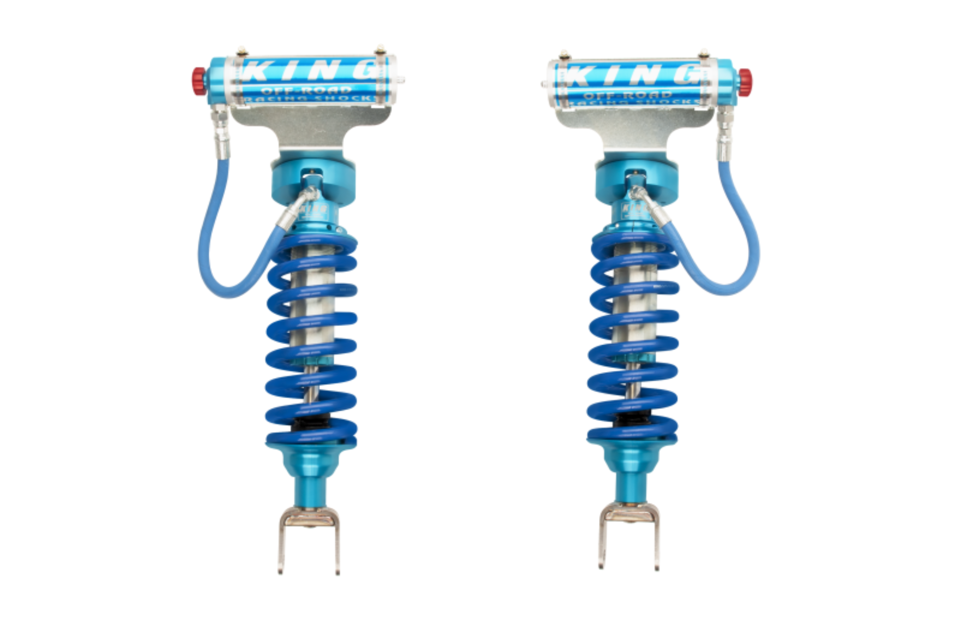 Picture of King Shocks 09-18 Ram 1500 4WD Front 2.5 Dia Remote Reservoir Coilover w/Adjuster (Pair)