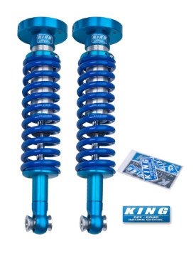 Picture of King Shocks 09-13 Ford F150 2WD Front 2.5 Dia Internal Reservoir Coilover (Pair)