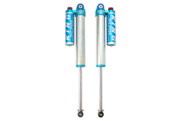 Picture of King Shocks 09-14 Ford F150 2WD/4WD Rear 2.5 Dia Piggyback Reservoir Shock w/Adjuster (Pair)
