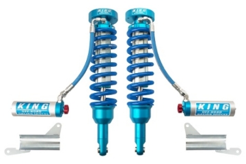 Picture of King Shocks 2010+ Toyota 4Runner w/KDSS Front 2.5 Dia Remote Reservoir Coilover w/Adjuster (Pair)