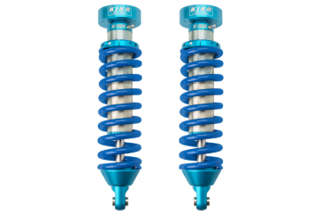 Picture of King Shocks 1996+ Toyota Land Cruiser 90 Front 2.5 Dia Coilover Internal Reservoir (Pair)
