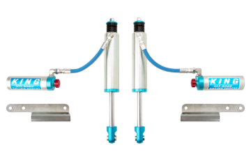 Picture of King Shocks 98-02 Toyota Land Cruiser 100 Front 2.5 Dia Remote Res Shock w/Adjuster (Pair)